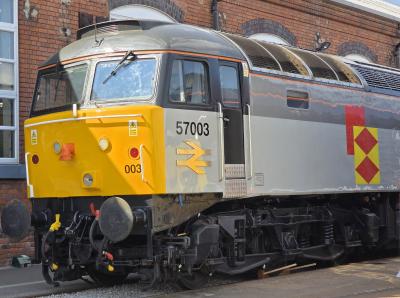 57003 at Derby - The Greatest Gathering 2025. &copy; MikeMOL
