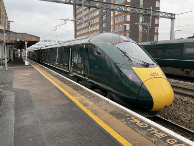 802103 at Swindon. &copy; Pistolpete008