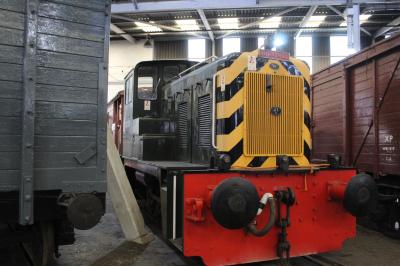 02003 at Barrow Hill Roundhouse. &copy; ConnorsRailPhotography