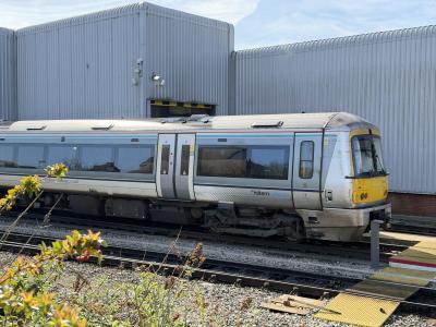 168002 at Aylesbury Maintenance Depot. &copy; Luivery