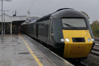 43093 at Bristol Temple Meads. &copy; Harry Bennellick
