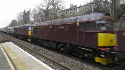 33207 at Keynsham. &copy; JM-Freightliner