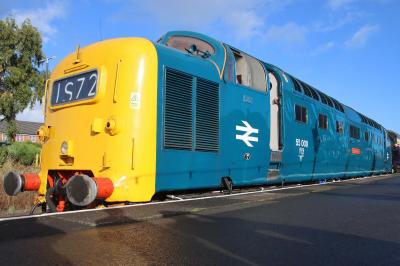 55009 at Severn Valley Railway. &copy; linuxyeti