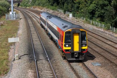 158846 at Chesterfield. &copy; South Coast Trainspotter