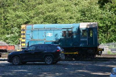 08850 at North Yorkshire Moors Railway - New Bridge Sidings. &copy; AJax