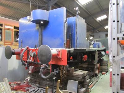 AB2354 STEAM at Swindon & Cricklade Railway. © Byron5574
