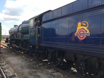 6023 Steam at Old Oak Common HST Depot. &copy; Pape_Timmo