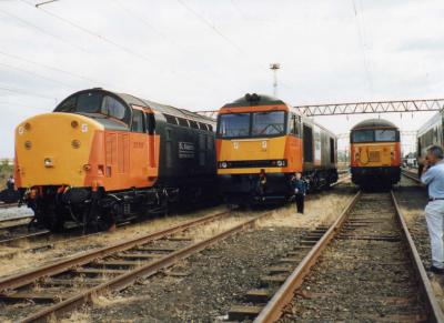37517 at Crewe Basford Hall Rail Fair. &copy; Kempydak