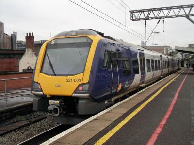 331003 at Manchester Piccadilly. &copy; Gary37401