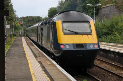 43175 at Arbroath. &copy; South Coast Trainspotter