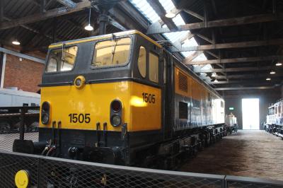1505 at Manchester Museum of Science and Industry. &copy; ConnorsRailPhotography