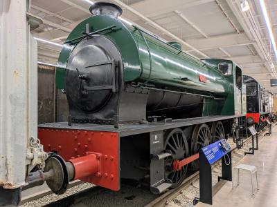 photo of HE3850 steam at Locomotion, Shildon