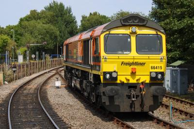 66415 at Mid Hants Railway. &copy; South Coast Trainspotter