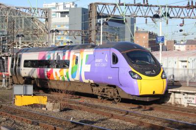 390119 at Manchester Piccadilly. &copy; ConnorsRailPhotography