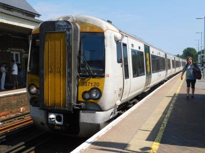 387120 at Cosham. &copy; Trainman5862