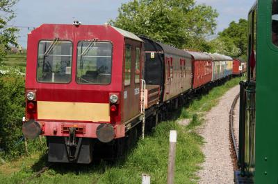 DR98504 at Swindon & Cricklade Railway. © South Coast Trainspotter