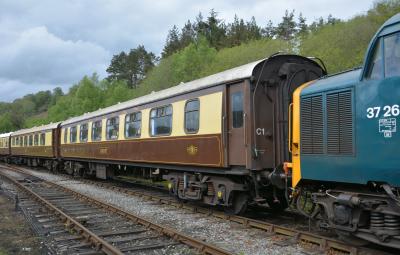 327 coach at North Yorkshire Moors Railway - Levisham. &copy; AJax