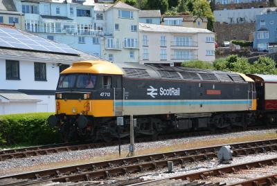 47712 at Dartmouth Steam Railway - Kingswear. &copy; AJax
