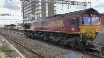66006 at Swindon. &copy; JM-Freightliner