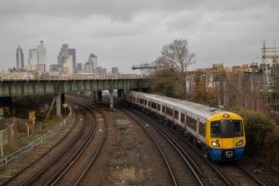 378153 at Culvert Road Bridge. &copy; Zain