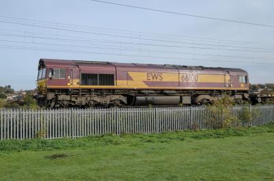 photo of 66100 at Kingsthorpe