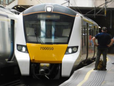 700050 at Farringdon. &copy; Trainman5862