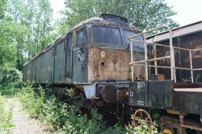 47484 at Wishaw - Railway Support Services. &copy; llamafish