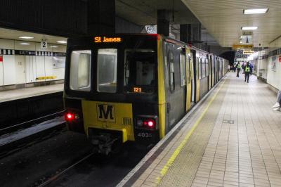 TW 4035 at Tyne & Wear Metro system. &copy; South Coast Trainspotter