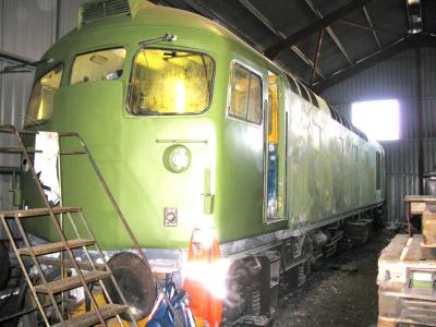 26043 at Gloucestershire Warwickshire Railway. &copy; Byron5574