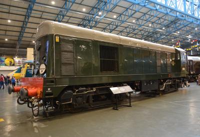 D8000 at York National Railway Museum. &copy; AJax
