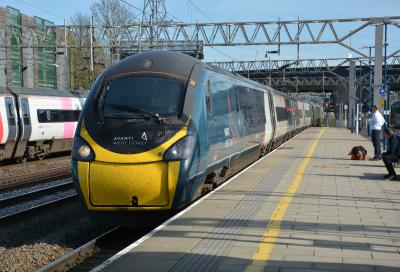 390013 at Stafford. &copy; AJax