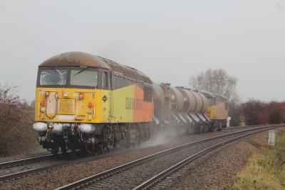 56090 at Brompton. &copy; ConnorsRailPhotography