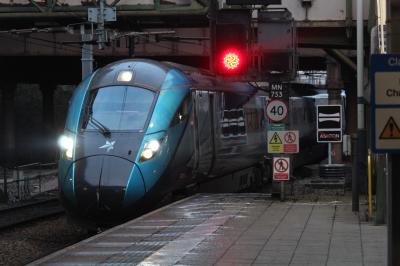 802214 at Manchester Victoria. &copy; ConnorsRailPhotography