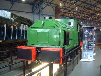 York National Railway Museum photo