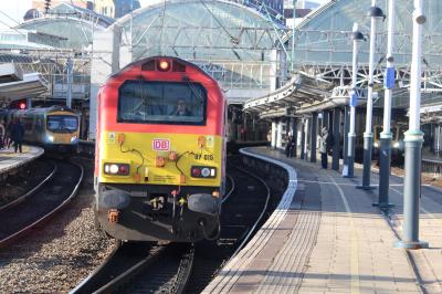 67015 at Manchester Piccadilly. &copy; ConnorsRailPhotography