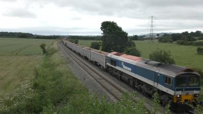 59102 at Clink road junction Frome. &copy; JM-Freightliner