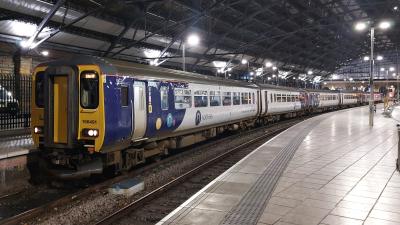 156491,156418,150125 at Liverpool Lime Street. &copy; MemberOfThePublic