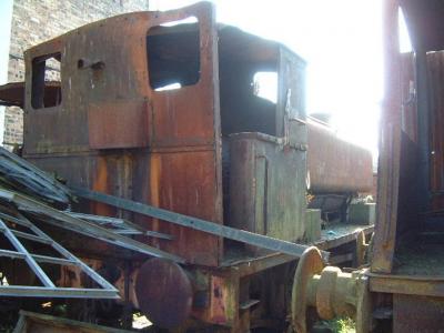 AB2262 STEAM at Thomas Muir Ltd, Kirkcaldy. &copy; Byron5574