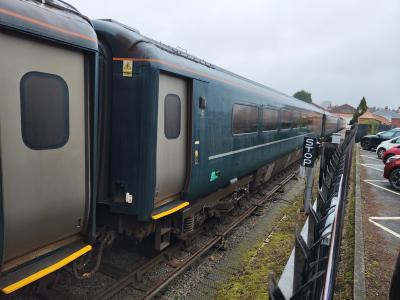 48108 coach at Severn Valley Railway - Kidderminster. &copy; Geoff
