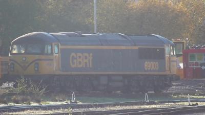 69003 at Westbury. &copy; JM-Freightliner