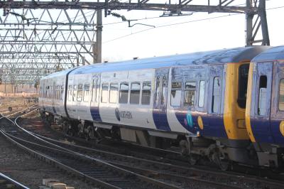 323227 at Manchester Piccadilly. &copy; ConnorsRailPhotography