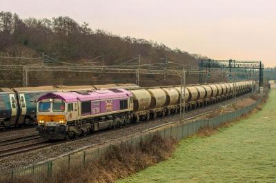 66734 at Mill Meece. &copy; stevexos