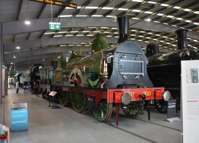 910 steam at Locomotion, Shildon. &copy; AJax