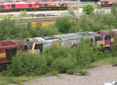 60072 at Toton TMD. &copy; MJM