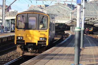 150119 at Manchester Piccadilly. &copy; ConnorsRailPhotography