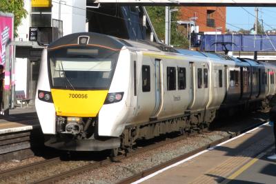 700056 at West Hampstead Thameslink. &copy; Geoff