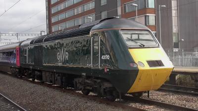 43170 at Swindon. &copy; JM-Freightliner