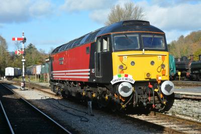 47715 at South Devon Railway - Buckfastleigh. &copy; AJax