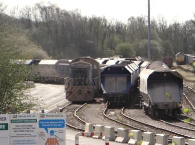 photo of EMD 44 at Merehead TMD