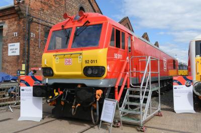 92011 at Derby - The Greatest Gathering 2025. &copy; llamafish